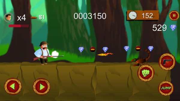 Mini Militia Doodle Army screenshot 5