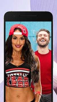 Selfie With Nikki Bella: Nikki Bella Wallpapers screenshot 1