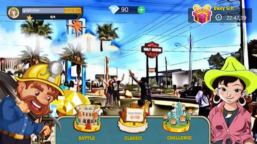 Gold Miner Las Vegas screenshot 1