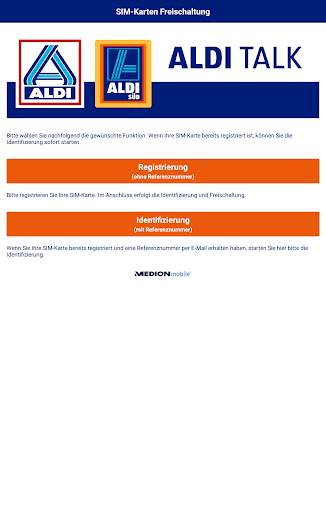 ALDI TALK Registration screenshot 4
