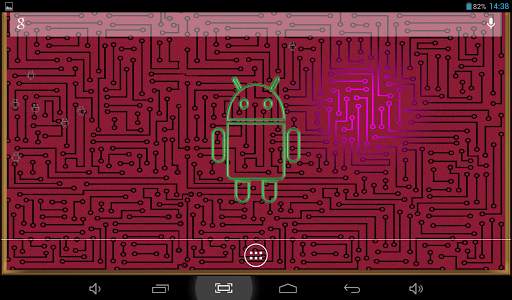 Droid 3D Live Wallpaper screenshot 5