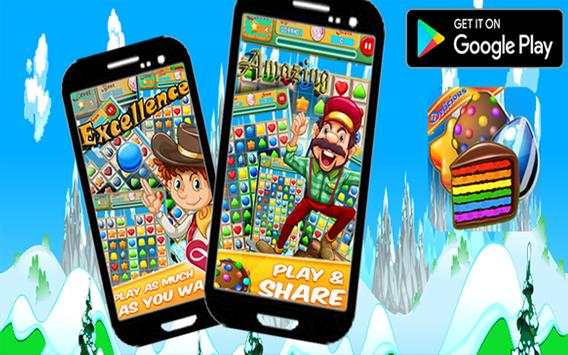Super Cookie Jam Crush Jelly screenshot 4