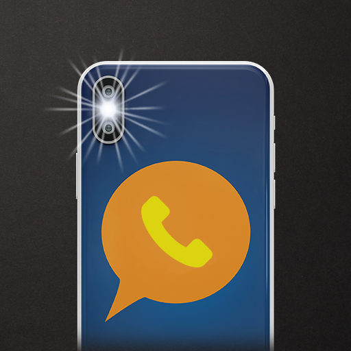 FlashLight Blink Alert on Call أيقونة
