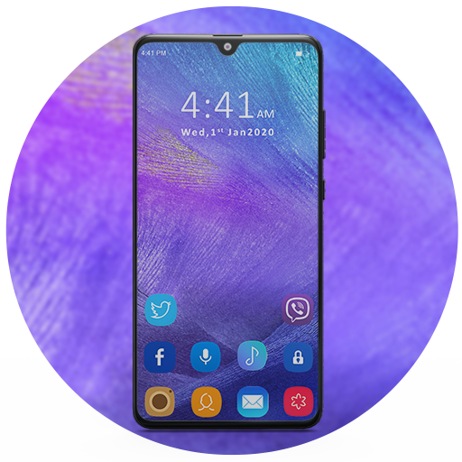 Launcher for Samsung A50: Theme for Galaxy A50 icon