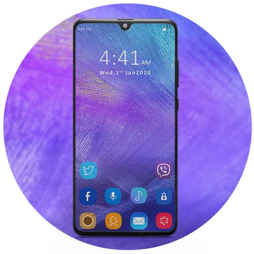 Launcher for Samsung A50: Theme for Galaxy A50 1.0.0