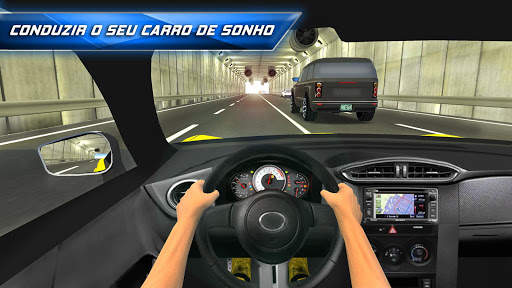 Racing in City: Car Driving screenshot 2