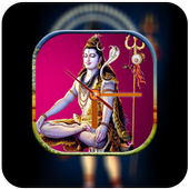 Shiva Clock Live Wall Paper icon