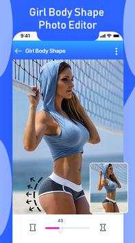 Girl Body Shape Editor : Body Shape Curve Effects screenshot 2
