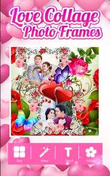 Love Collage Photo Frames screenshot 3