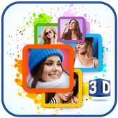 3D Collage Photo Frame 1.1