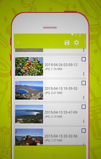 Recover My Deleted Photos and Videos screenshot 2