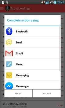 Sound Recorder screenshot 8