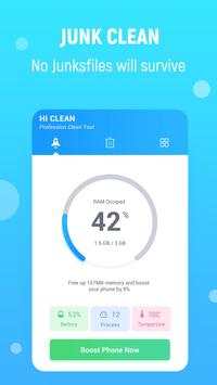 Hi Clean screenshot 1