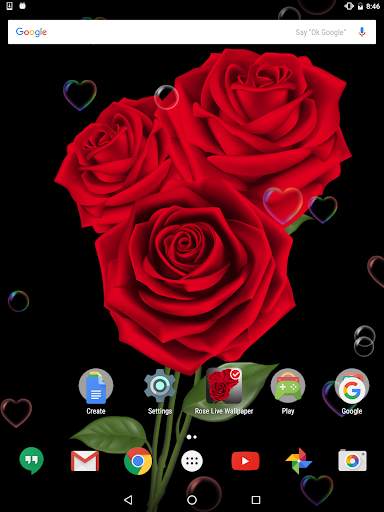 Rose Free Live Wallpaper screenshot 7