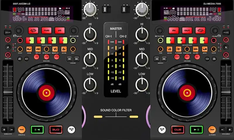 Virtual DJ Mp3 Pro Mixer screenshot 1