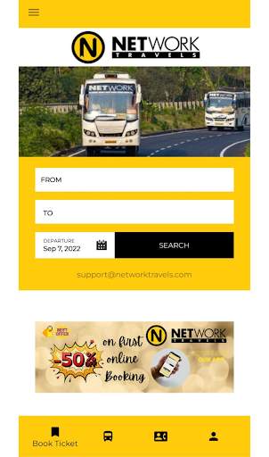 Network Travels screenshot 2