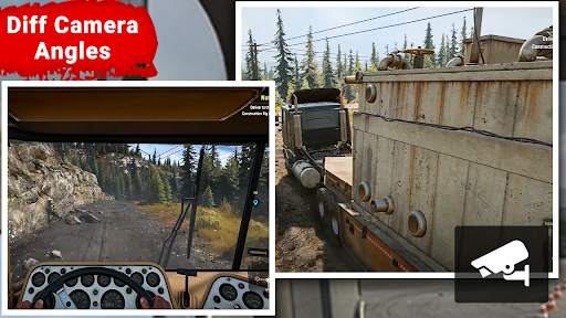Russian Truck Driving Offroad screenshot 3