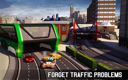 ônibus elevado sim:jogo ônibus screenshot 17