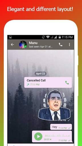 Fast chat! 2019 messenger screenshot 1