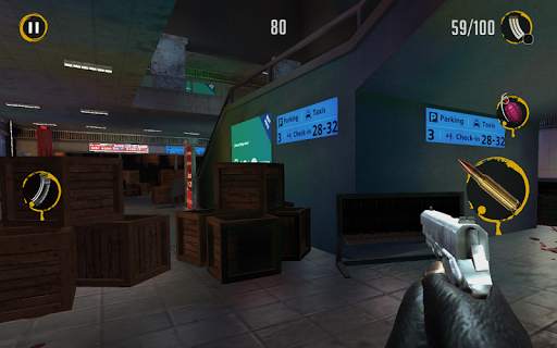 Zombies Target Undead Trigger Survival Shooter FPS screenshot 1