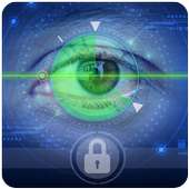 Eye Scanner Lock Screen Prank on 9Apps