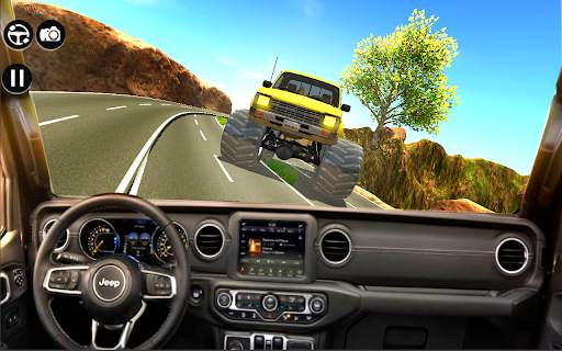 Pickup Truck Simulator Driving screenshot 4