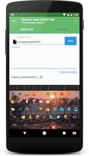 Tamil Keyboard for Android screenshot 5