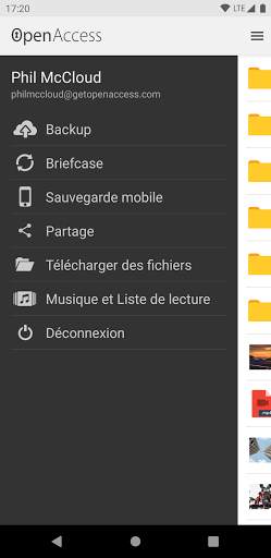My Open Access screenshot 4