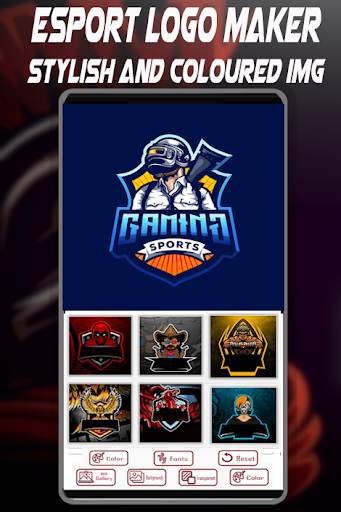 Esports Gaming Logo Maker app screenshot 3