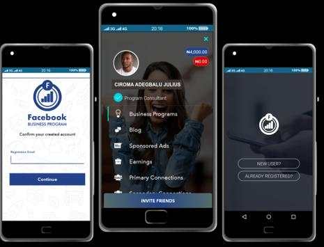 Youcodestore-Business Programs for Facebook screenshot 1