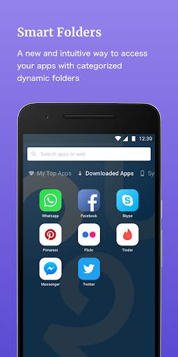 Indus Launcher – Made for India, Made from India screenshot 4