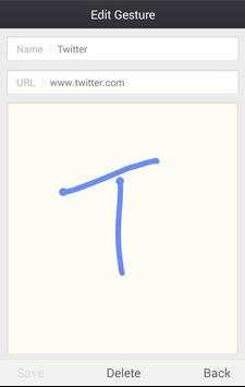 Gestures screenshot 3