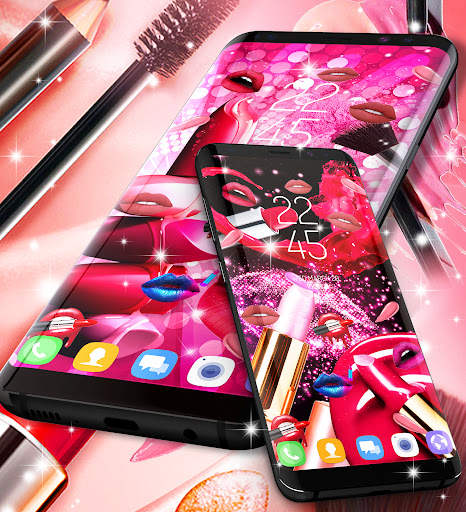 Makeup live wallpaper screenshot 12