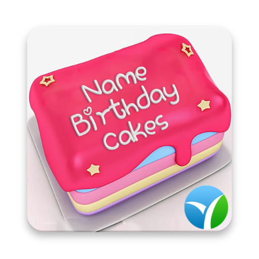 Birthday Cake With Name иконка
