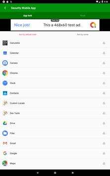 Security mobile app - Antivirus cleaner, App Lock screenshot 12