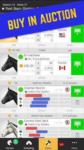 Stable Champions - Horse Racing Manager screenshot 4