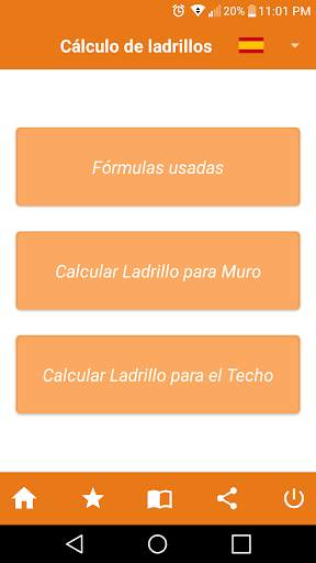 Calcular ladrillos para muro y techo screenshot 4