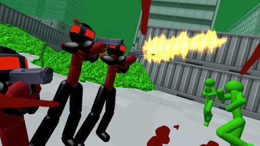 Stickman Zombie Shooting 3D screenshot 4