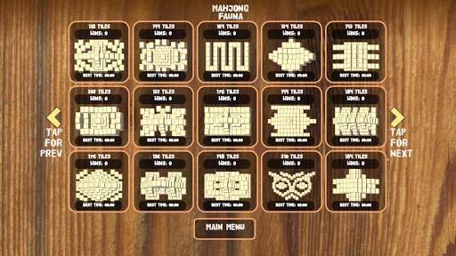 Mahjong Fauna-Animal Solitaire screenshot 5