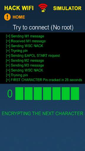 WiFi Hacker Simulator 2019 - Get WiFi Password screenshot 6