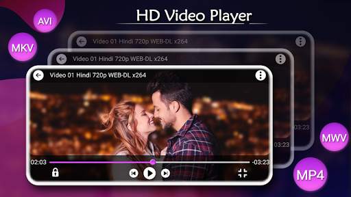 SAX HD Video Player - All Format HD Video Player screenshot 5