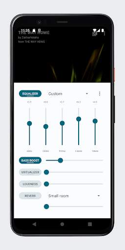 Music Visualizer 6 تصوير الشاشة