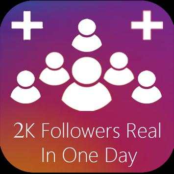  2K Instagram Followers On Day #Real_Increase! screenshot 1
