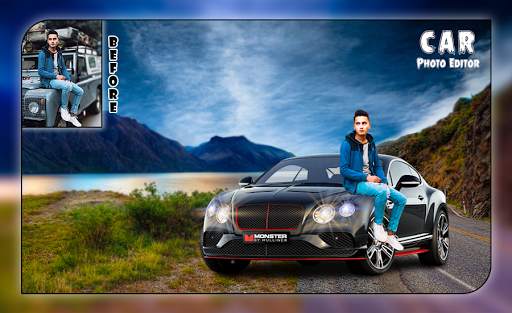 Royal Car Photo Editor screenshot 2
