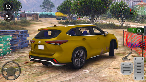 Toyota Highlander SUV Driving screenshot 4
