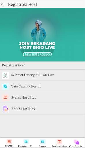 Agensi Bigo screenshot 2