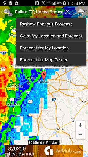 WeatherRadarUSA NOAA Radar USA screenshot 4