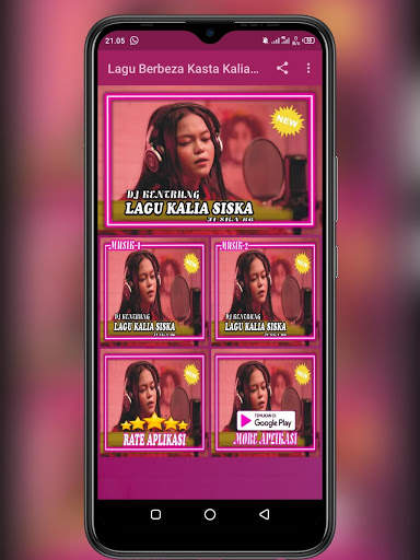 Lagu Kalia Siska Terpopuler screenshot 2