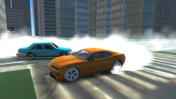 City Race Car Driving 2016 screenshot 1