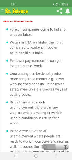 Social Science Class 8 Mobile App screenshot 8